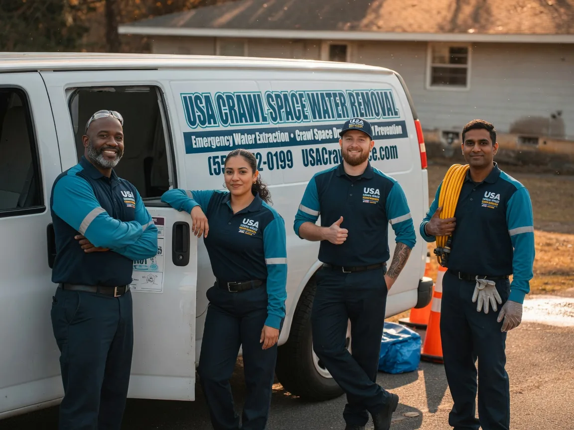 Crawl Space Water Removal company in Custer City, OK