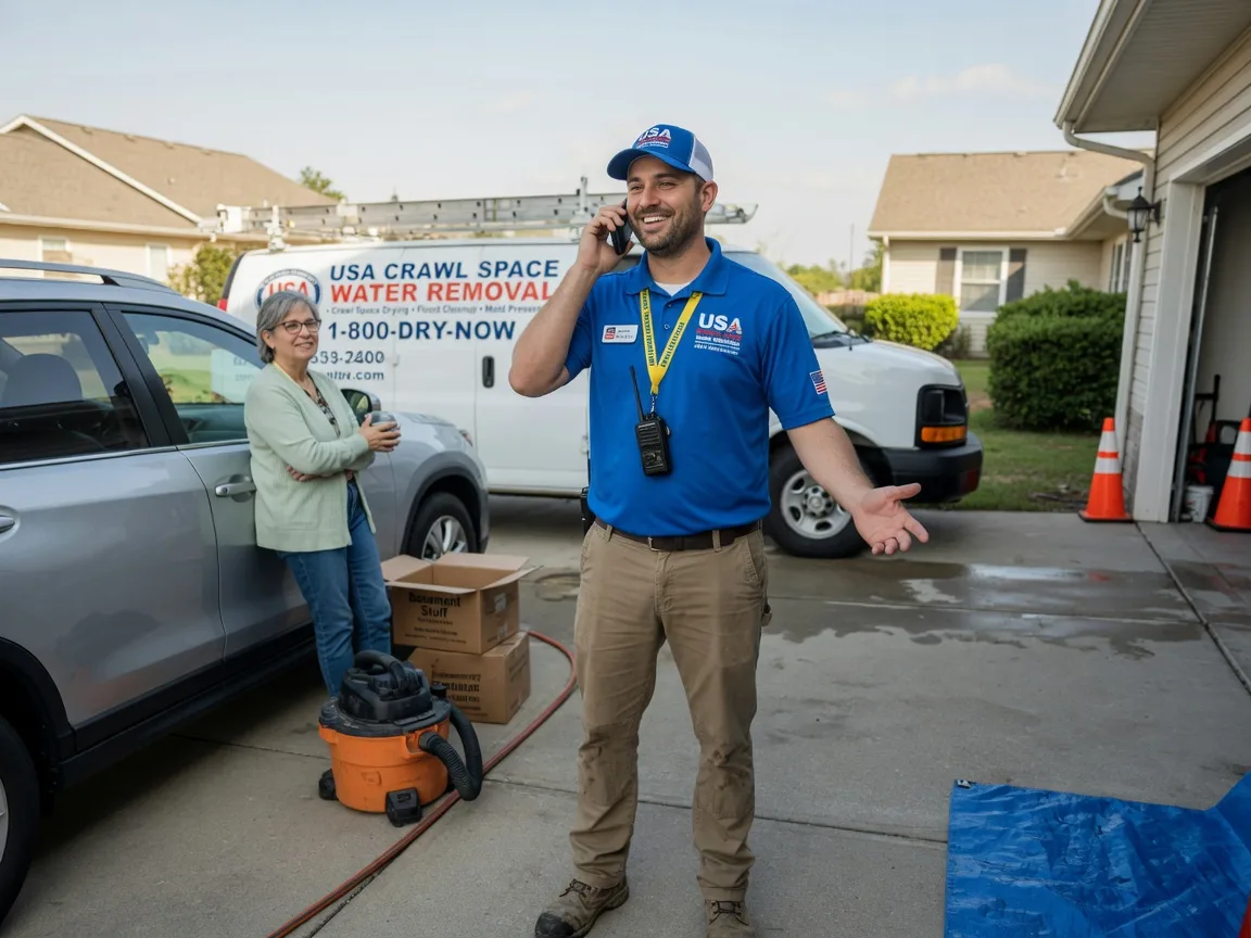 Crawl Space Water Removal Custer City, OK FAQs